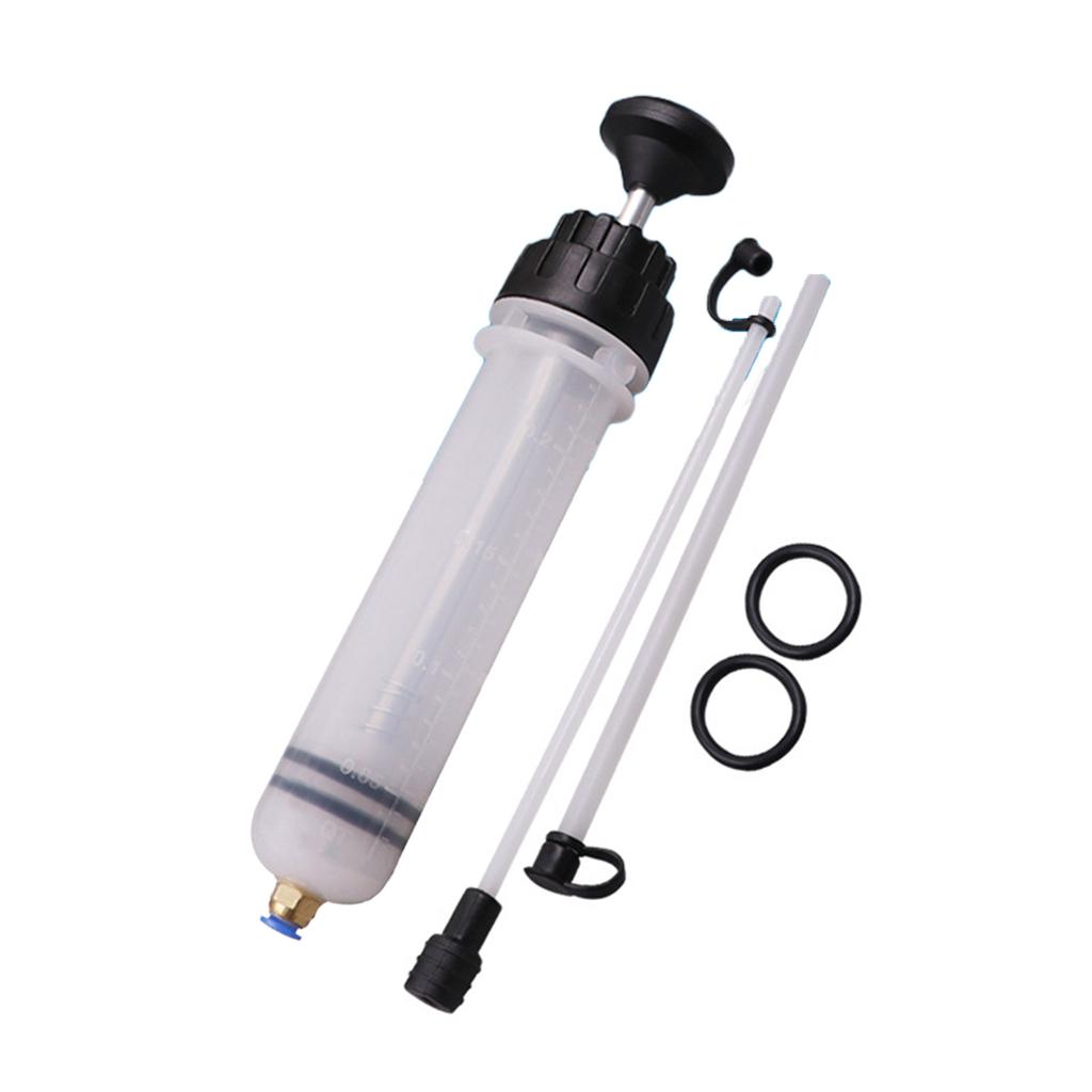 Efficient Oil Suction Syringe Extract Transfer Fluid Extractor Filling Syringe Pump Manual Suction Vacuum Fuel Transfer