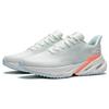 Li Ning Vibe 2.0 Амортизация Устойчивость к истиранию Отскок Низкие Беговые кроссовки Женские Бело-синие ARST030-3