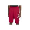 Kids Logo Print Straight-Leg Shorts Kids Bottoms Gym-Red CW1500-687