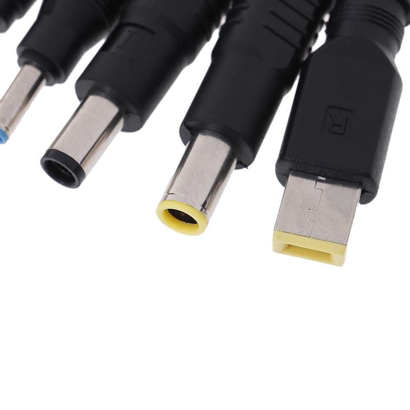 Универсальный DC 5.5Mmx2.1Mm разъемы зарядное устройство конвертер адаптер для ноутбука