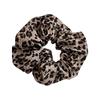 New Retro Leopard Print Large Hair Band, Simple And High-End Low Ponytail Large Intestine Hair Band, Tied Hair Headband, Women'S Hair Accessories