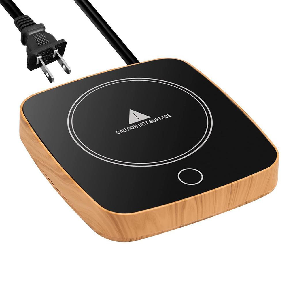 Подстаканник с подогревом и тремя скоростями регулировки температуры — поддерживает температуру кофе 55°C.