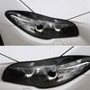 Автостайлинг Углеродное волокно Автомобильные внешние фары Брови Веки для BMW F10 5