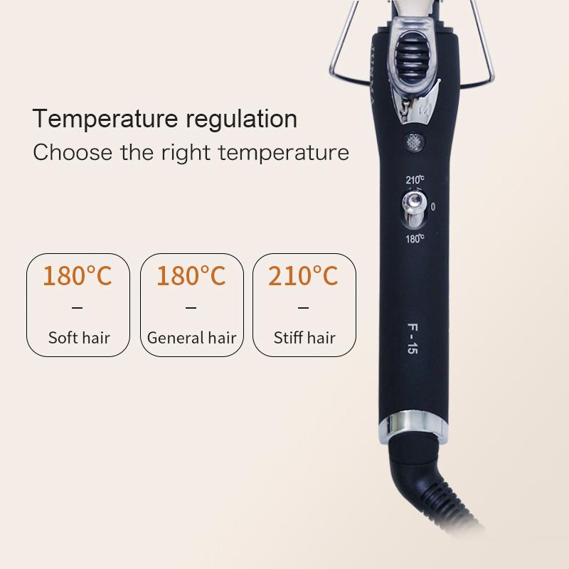 Щипцы для завивки волос Wave, электрические, с керамическим покрытием, 5 стволов, стайлер с регулируемой температурой, электрический, пляжный, для завивки волос, инструмент