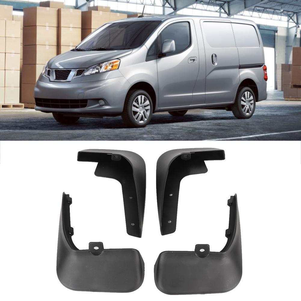 4 шт. Автоаксессуары Брызговики Замена Подходят для Nissan NV200 2010 2017
