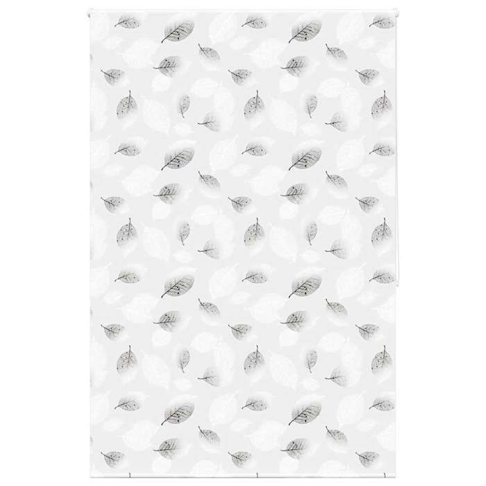 VidaXL Store enrouleur de douche 160x240 cm largeur du tissu 156 cm, store de douche, store enrouleur de rideau de douche, 4014864