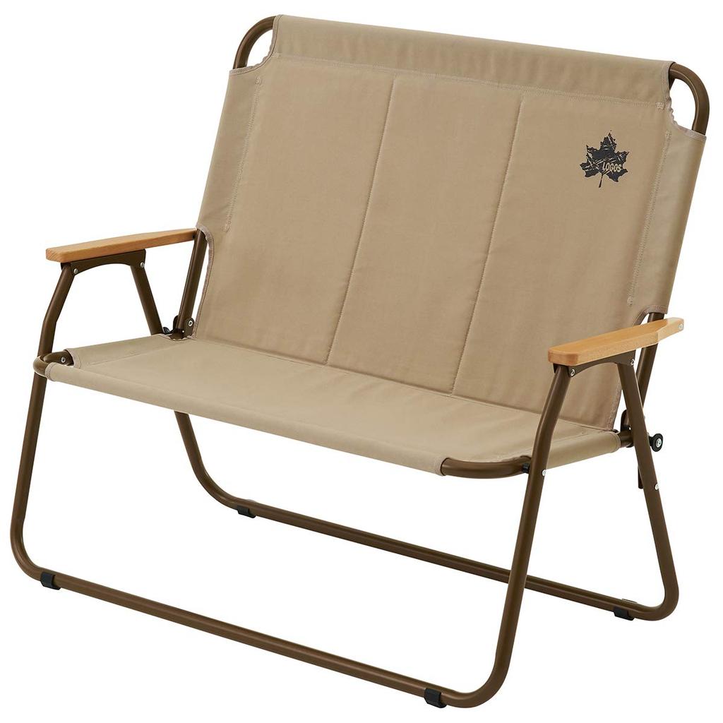 LOGOS Tradcanvas Chair For2 73173088 Outdoor Folding Camping Chair Two-person