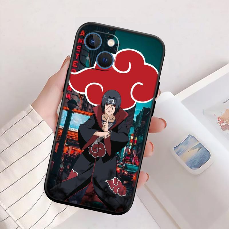 Naruto Uchiha Itachi New High-End Shell Phone Case for Xiaomi Poco C40 C50 C51 C55 C65 C71 C75 F3 F5 F6 F7 M2 M3 Pro Ultra