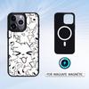 C-Cute B-Boykisser Чехол для телефона для iPhone 17, 16, 15, 14, 13, 12, Pro, Max, Магнитный для Magsafe Беспроводной зарядки