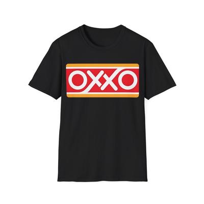 Ретро логотип OXXO Унисекс футболка софтстайл, Повседневная одежда, Уличная одежда, Подарок [...]
