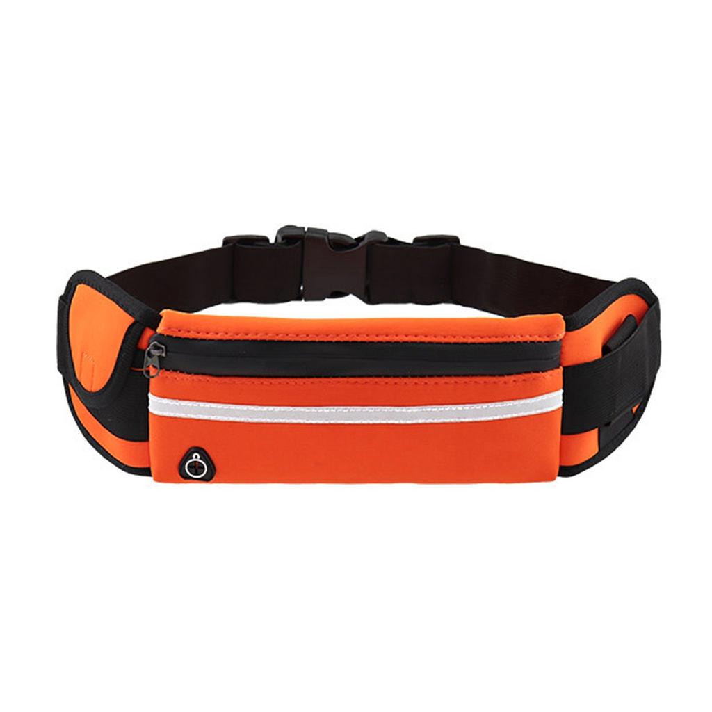 Сумка на пояс унисекс для бега с держателем для бутылки Спортивная дорожная портативная спортивная сумка