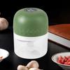 Electric Garlic Grinder Onion Cutter Food Processor for Chili Carrots Ginger Green