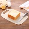 Eco-Friendly Wheat Straw Chopping Block Nonslip Anti Overflow Cutting Board