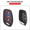 Для MG 4 2025 mg4 ev силиконовый чехол для ключа дистанционного управления автомобилем чехол для MG HS GT ZS EV ZX MG5 MG6 Roewe RX3 RX5 RX8 ERX5 I6 I5