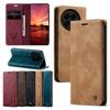 Retro Leather Wallet Case Kickstand Flip Case for OnePlus 13 12 11 7 Pro 8a 1+11 12 13 Phone Cover Shockproof Anti-fall Card Cash Pocket