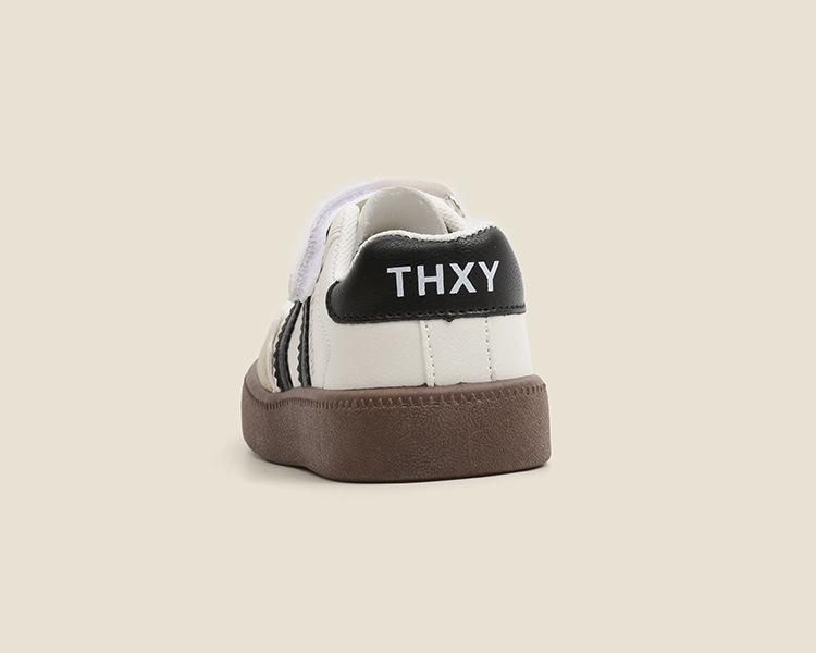 2025 Детская немецкая нескользящая спортивная обувь: Весенне-осенняя коллекция — белые кроссовки с мягкой подошвой для мальчиков и девочек