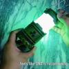 Rechargeable Mini Nuclear Reactor Lantern - Night Light Ornament for Home & Bedroom