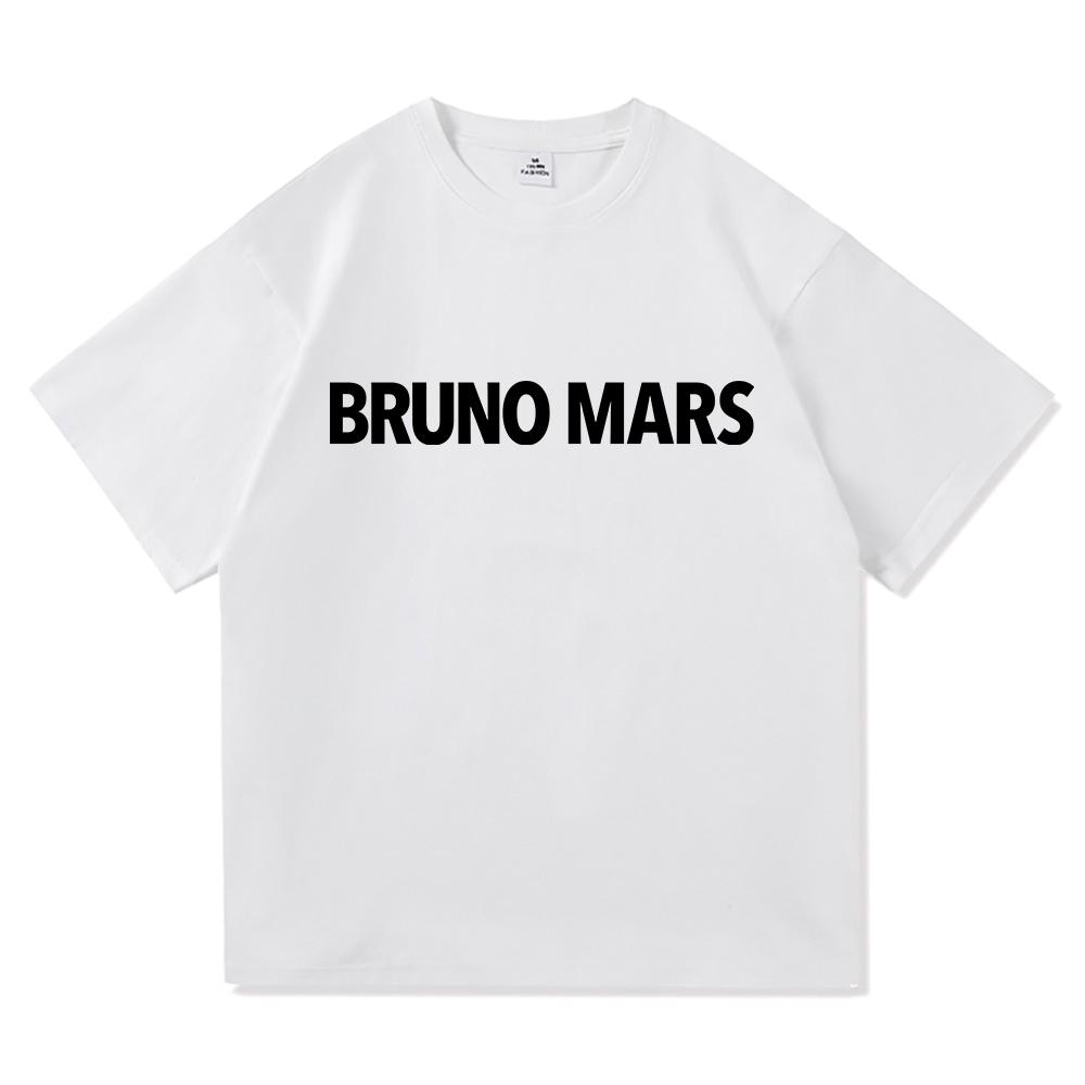 Bruno Mars The RoUnisextic Tee Shirt 2026 Album Retro Unisex Women Clothing Harajuku High Quality Tops Cotton TShirts Vintage Summer