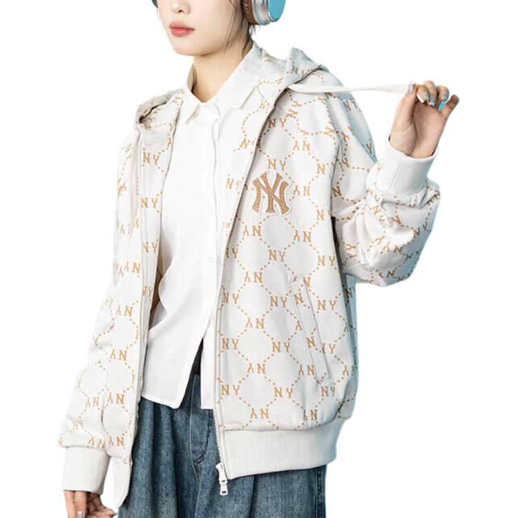 MLB Monogram Jackets & Coats Unisex Beige 3ATRM0341-50CRS
