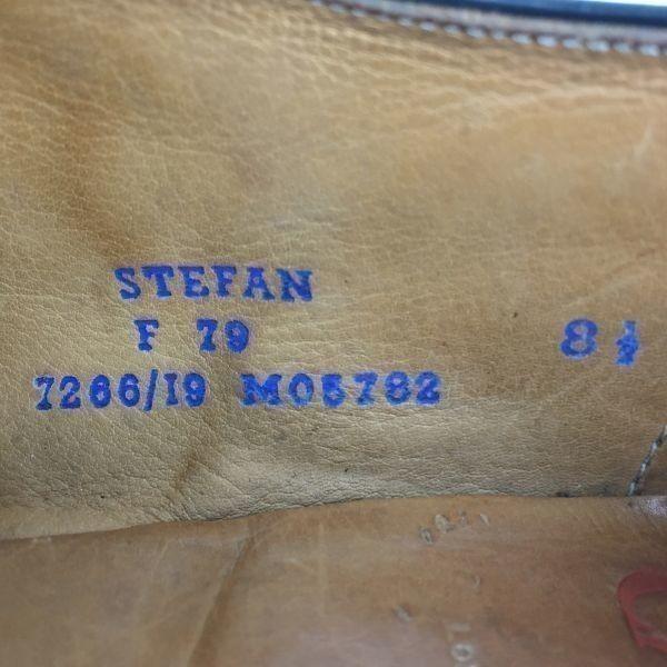 CHURCH'S Редкие CARDINALS Винтажные лоферы-пенни Деловая обувь Черные Размер 8.5 / 27.0см Мужские(ИСПОЛЬЗОВАЛ)