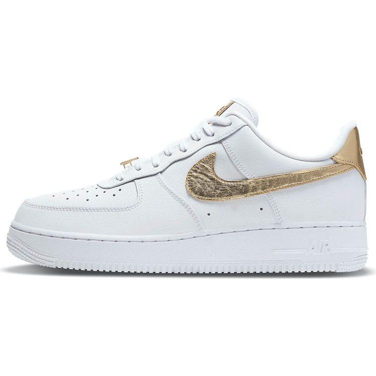 Nike Air Force 1 Low Белый Металлик Золотой 2020 DC2181-100