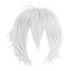 Wig Men's Short Spiky Layered Hair Composes A Halloween Anime Role-Playing Wig