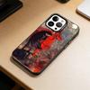 D-Works by Goya Чехол для телефона Для iPhone 17,16,15,14,13,12,11 Plus,Pro Max,XS,Красочный Серебряный Чехол для телефона Funda Cover