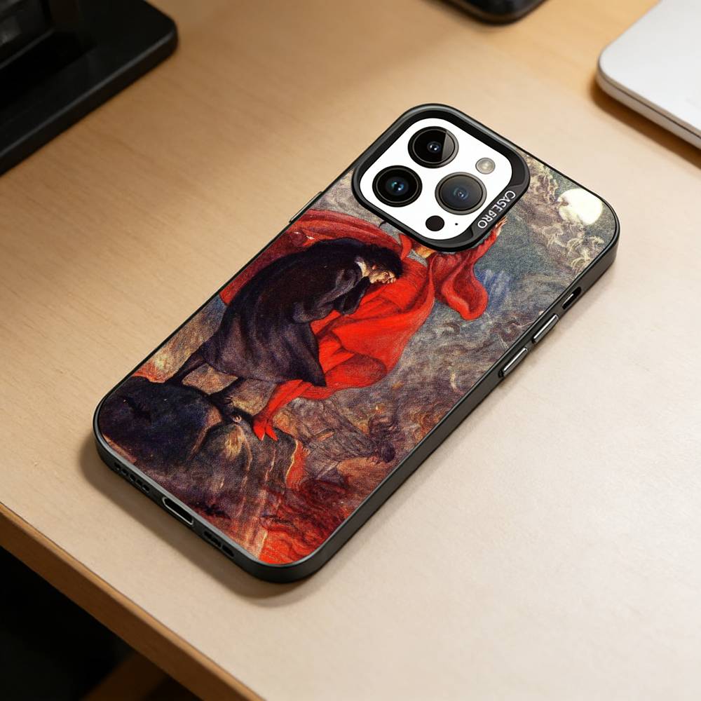D-Works by Goya Чехол для телефона Для iPhone 17,16,15,14,13,12,11 Plus,Pro Max,XS,Красочный Серебряный Чехол для телефона Funda Cover