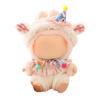 Costume 6.69 Inch Plush Toy Costume High Quality 17cm Doll Replacement Costume Fashion Doll Costume Doll Not Included