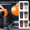 BAAS1 2025 Hot Car Trash Can Center Console Waterproof Garbage Storage Bucket For BMW E46 E90 E60 F10 E39 F30 E36 F20 E87 E90 E53 F31