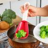 Новая горячая многофункциональная кухонная ложка для приготовления пищи, термостойкое подвесное отверстие, инновационный пресс для картофеля и чеснока, дуршлаг, посуда, инструмент
