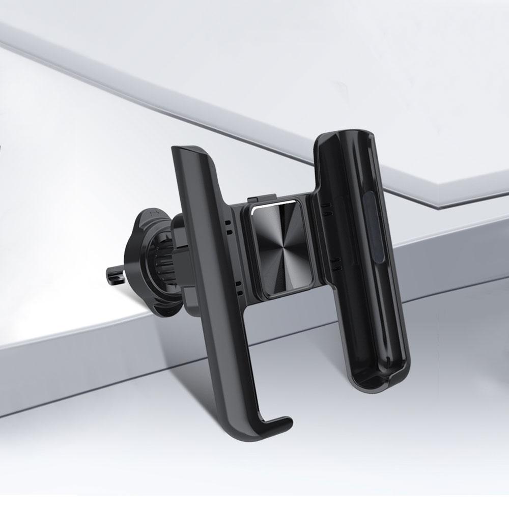 Автомобильный держатель телефона, вращающаяся на 360° подставка для мобильного телефона, универсальный гравитационный автомобильный держатель телефона в автомобиле, зажим для вентиляционного отверстия, поддержка GPS