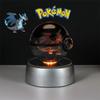 3D Кристальный Шар Фигурки Игрушки Покебол Генгар Гаярдос Мимикью Снорлакс Рейкваза Спригатито Модель С LED Подсветкой Основание Куклы