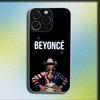 Чехол для телефона певицы B-Beyonce для iPhone 16,15,14,13,12,11 Plus,Pro,Max,XR,XS,X,Plus,SE,Mini Прозрачный Мягкий Чехол