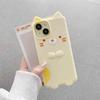 Модный милый мягкий силиконовый чехол для телефона iPhone 16 15 14 13 12 11 Pro Max противоударный чехол