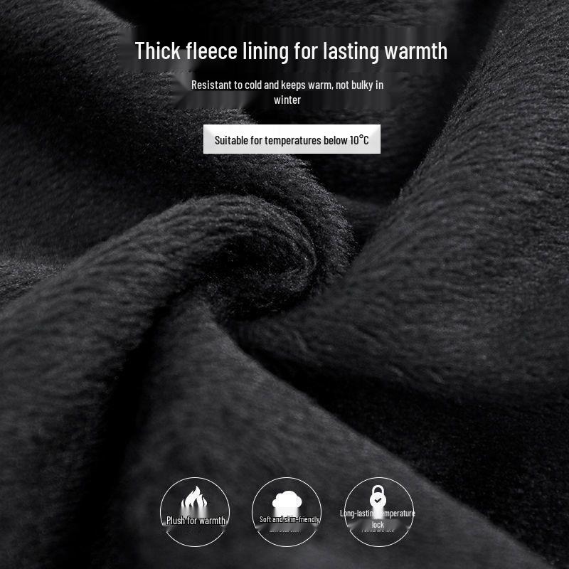 High-Waist Black & Gray Velvet Micro-Flare Jeans for Women - Slimming & Body-Shaping Autumn Pants