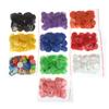 100 Pcs 25Mm Montessori Learning Education Math Toy Plastic Poker Chips Bingo Chip Markers Token Family Club Party Counting Toy