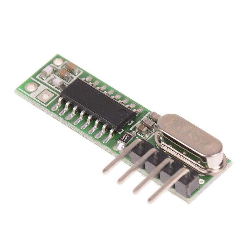 Rf модуль 433 МГц супергетеродинный приемник и комплект передатчика для Arduino