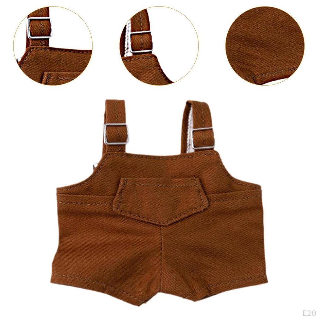 15см 17см плюшевая кукольная одежда стильные штаны комбинезон аксессуары DIY мультфильм одеваются