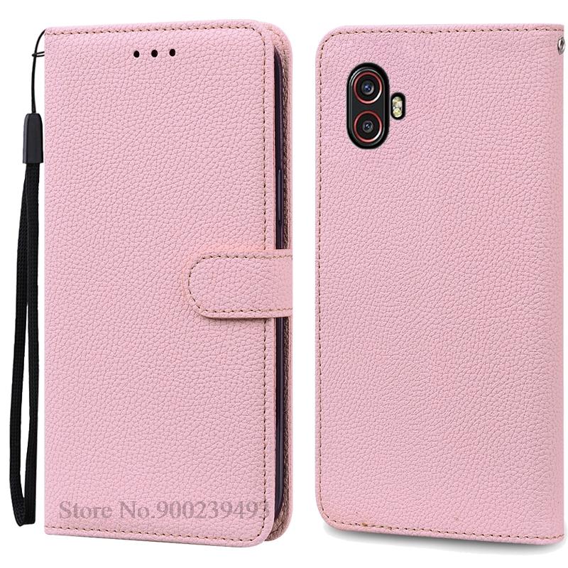 Чехол-кошелек для Samsung Galaxy Xcover 6 Pro, чехол SM-G736B, кожаный флип-чехол для Samsung Xcover 6 Pro, чехол, Fundas