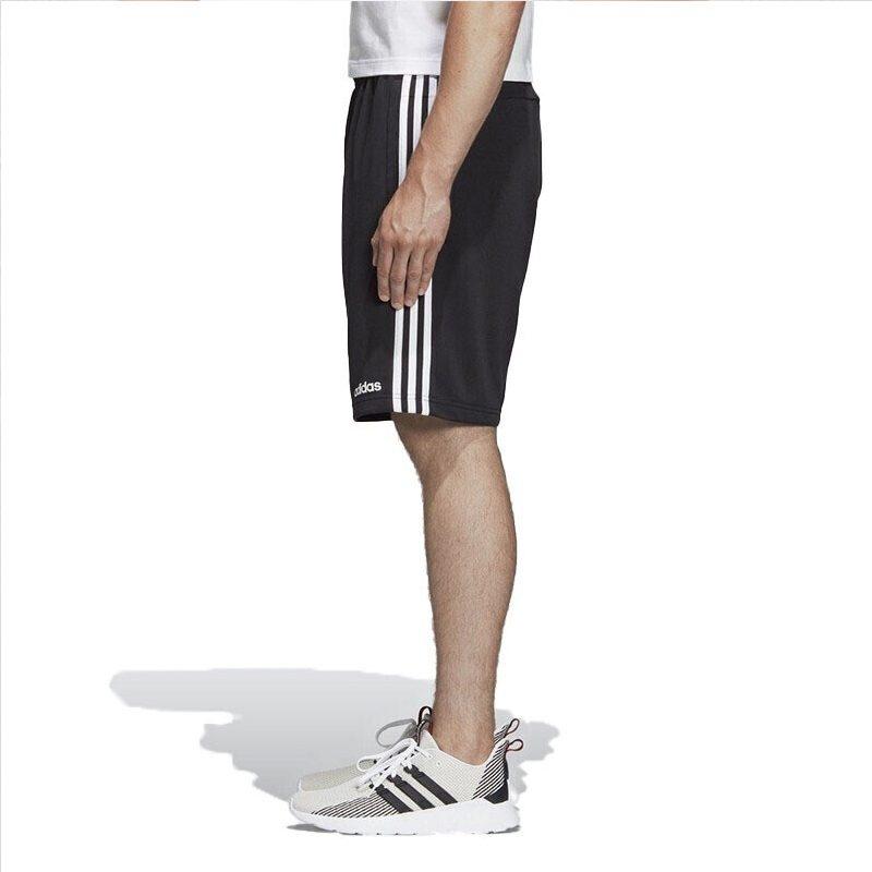 adidas Повседневные шорты мужские черные средние DU7830