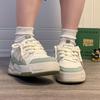Весна и Осень 2024 маленькие белые туфли женские студенческие спортивные туфли на плоской подошве нишевые оригинальные женские туфли повседневные кеды женские универсальные