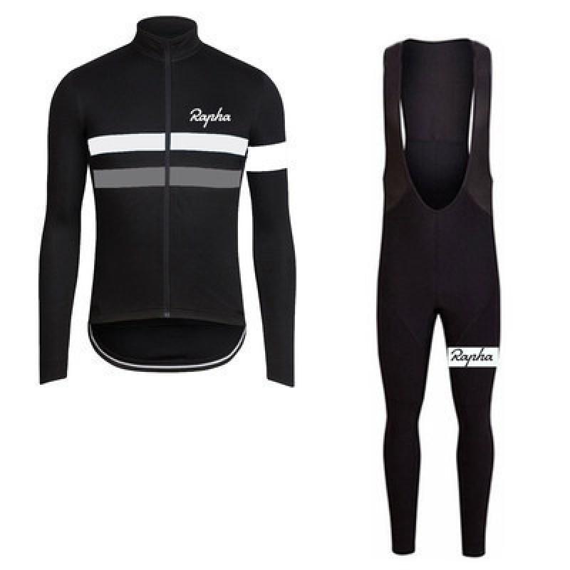 Men Women Cycling Long Sleeve Jersey Set Pro Team Style Breathable Compression Top Road Bike Ride