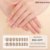 UV Semi-Cured 3D Gel Nail Stickers for 16 Fingers