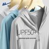Мужская легкая куртка с защитой от солнца UPF50+