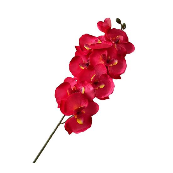 Искусственные орхидеи-мотыльки, реалистичные искусственные шелковые цветы, свадебная вечеринка, домашний офис, центральный элемент стола, искусственный фаленопсис, цветочная ветка, украшение