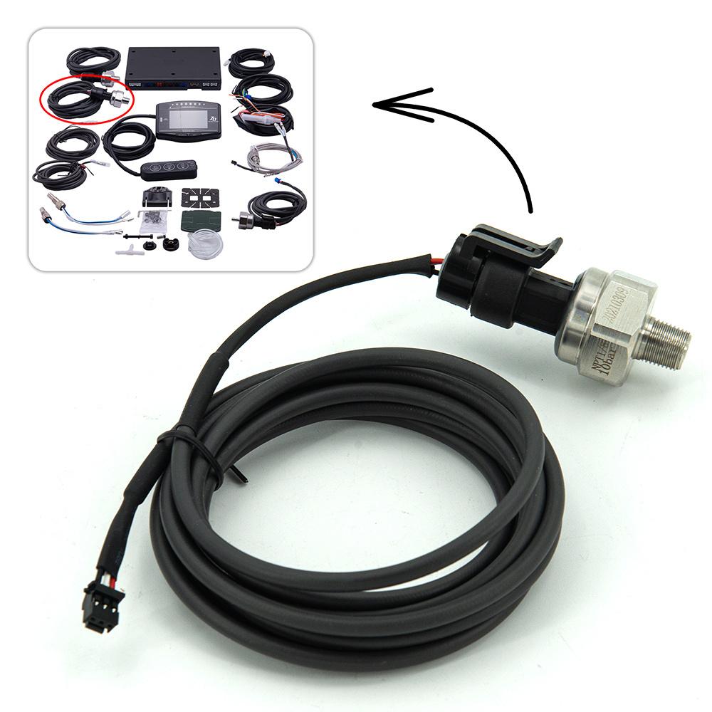 1 x 1/8 NPT Датчик давления масла/топлива Замена Датчик давления масла/топлива для манометра