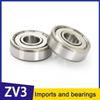 Высокоскоростной 608ZZ 608RS подшипник из углеродистой стали роликовые коньки самокат миниатюрный шарикоподшипник с глубоким желобом