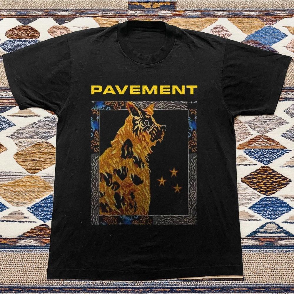 Unisexs Summer Vintage Paveunisext Band Tshirt Cotton And Breathable Tee Unisexs Round Neck Streetwear Oversized Short Sleeve