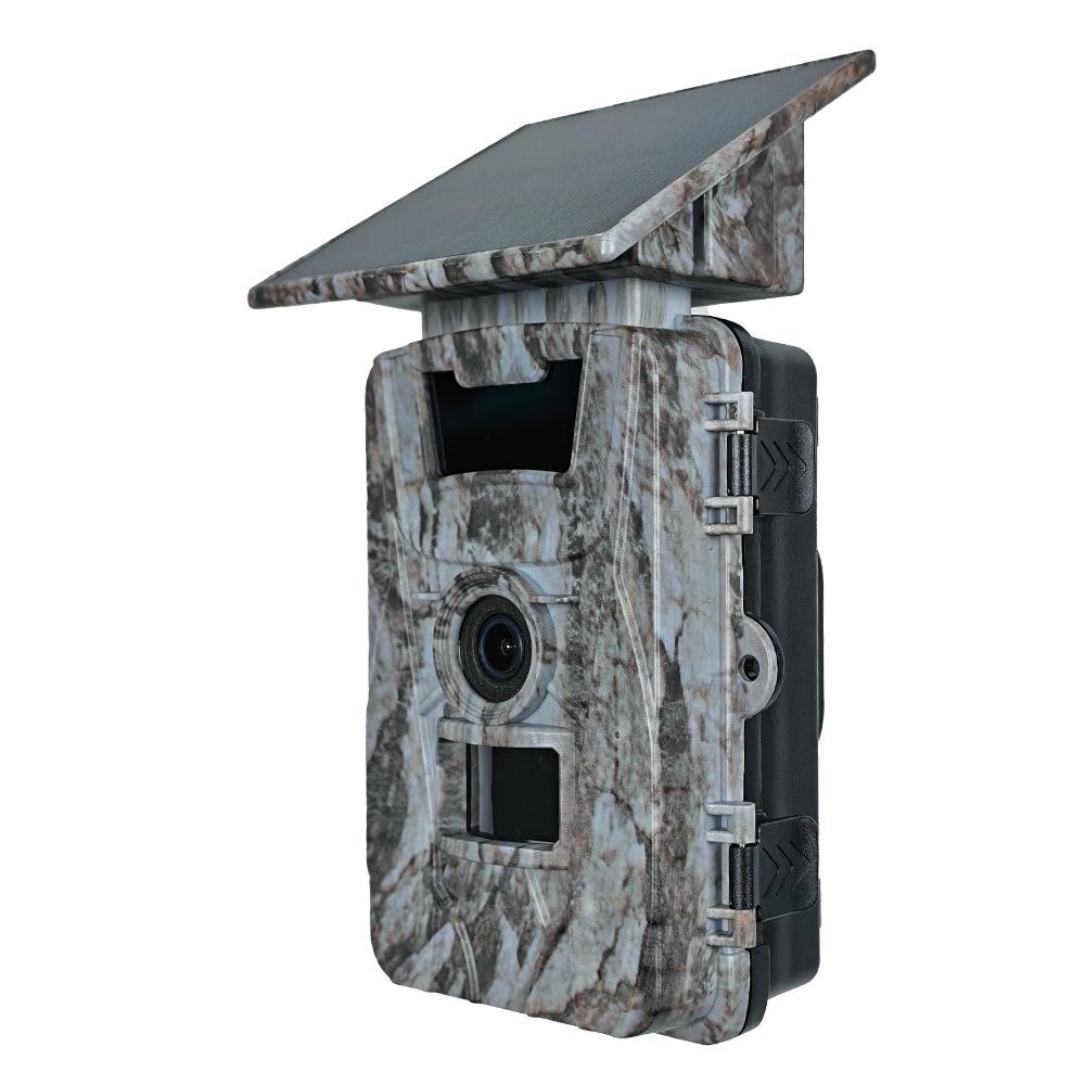 Solar-Powered HD WiFi Hunting Camera: Waterproof, Infrared, Motion Detection.